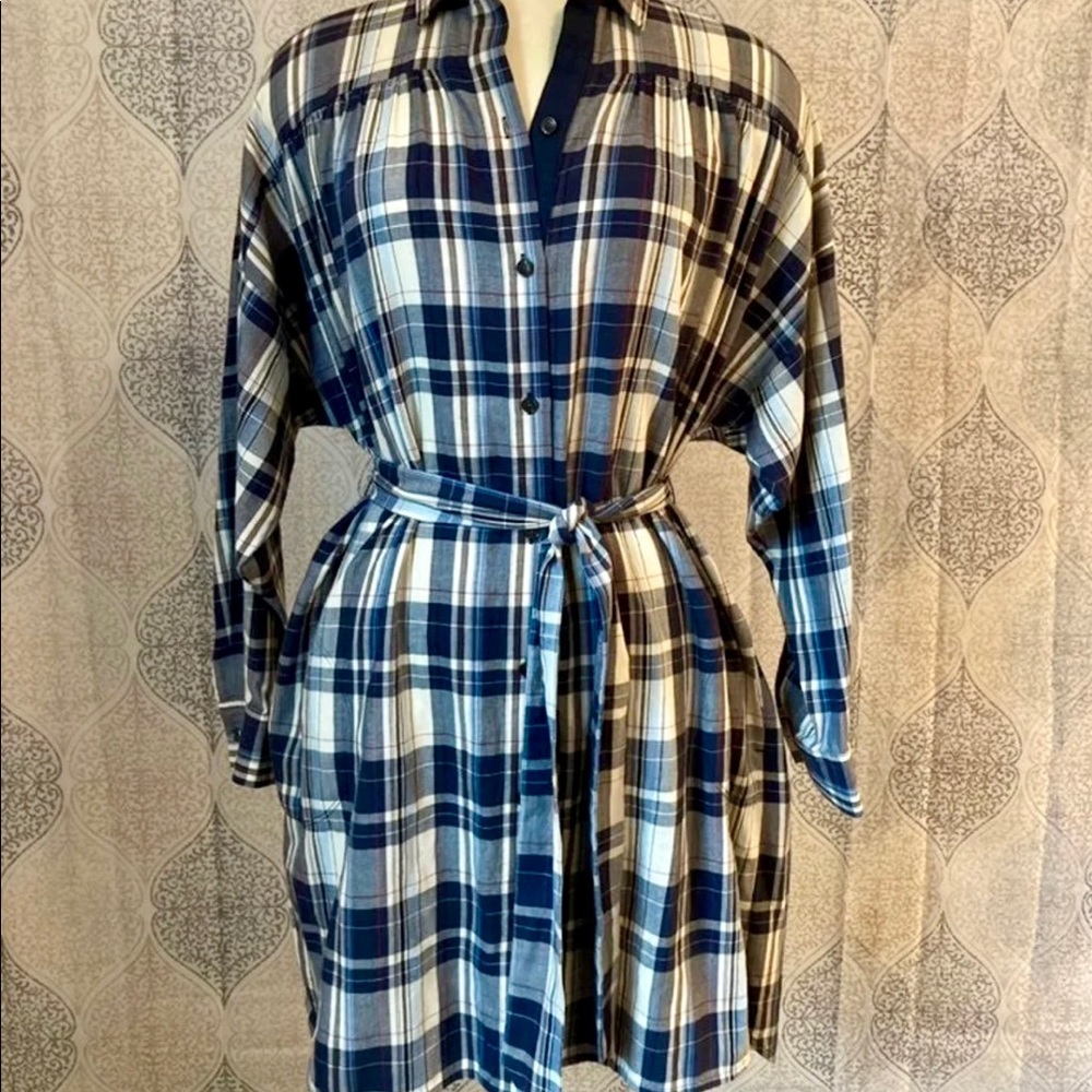 ATM Button Up dress (NWT)